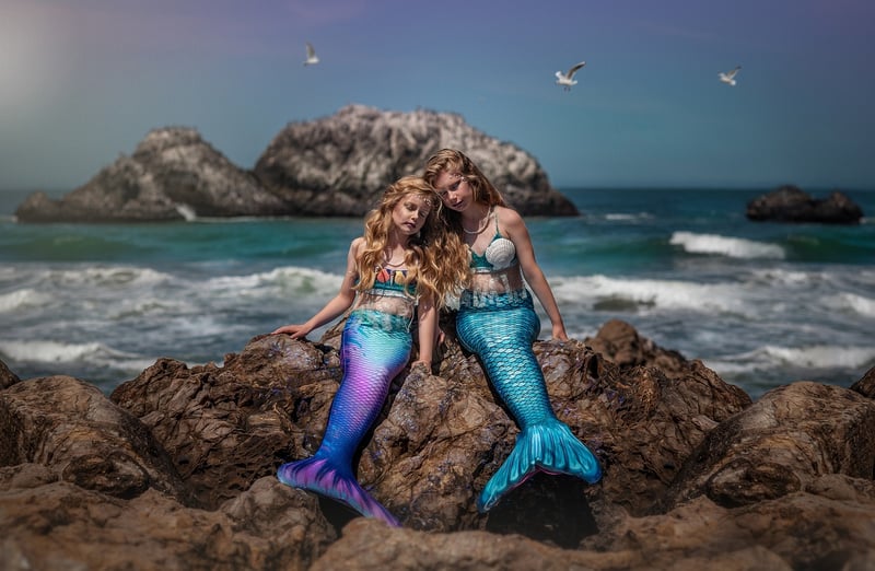 Mermaid Kisses
